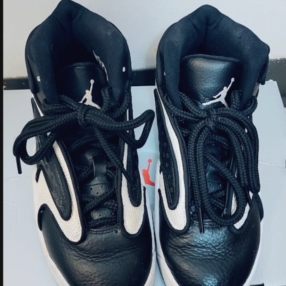 WMNS AIR Jordan OG jumpman black/white size 7 shoes